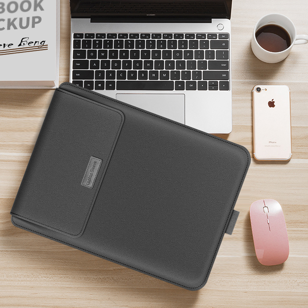 PU Leather Laptop Bag