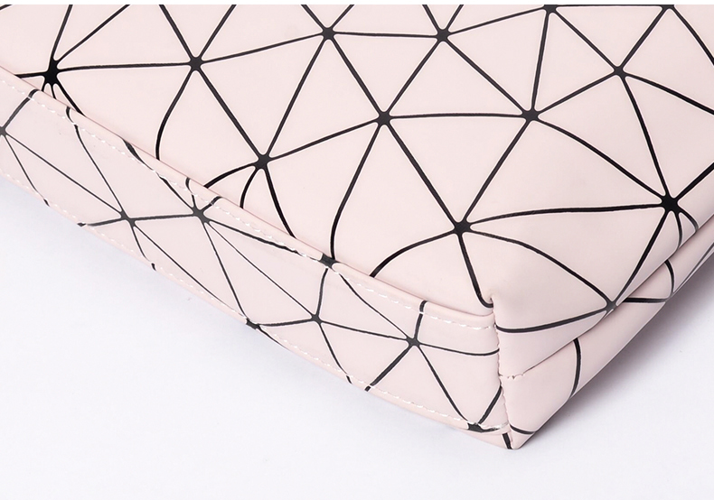 Geometric Patterned Laptop Bag