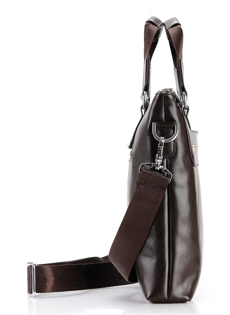 Men's Casual Leather Portfolio Bag