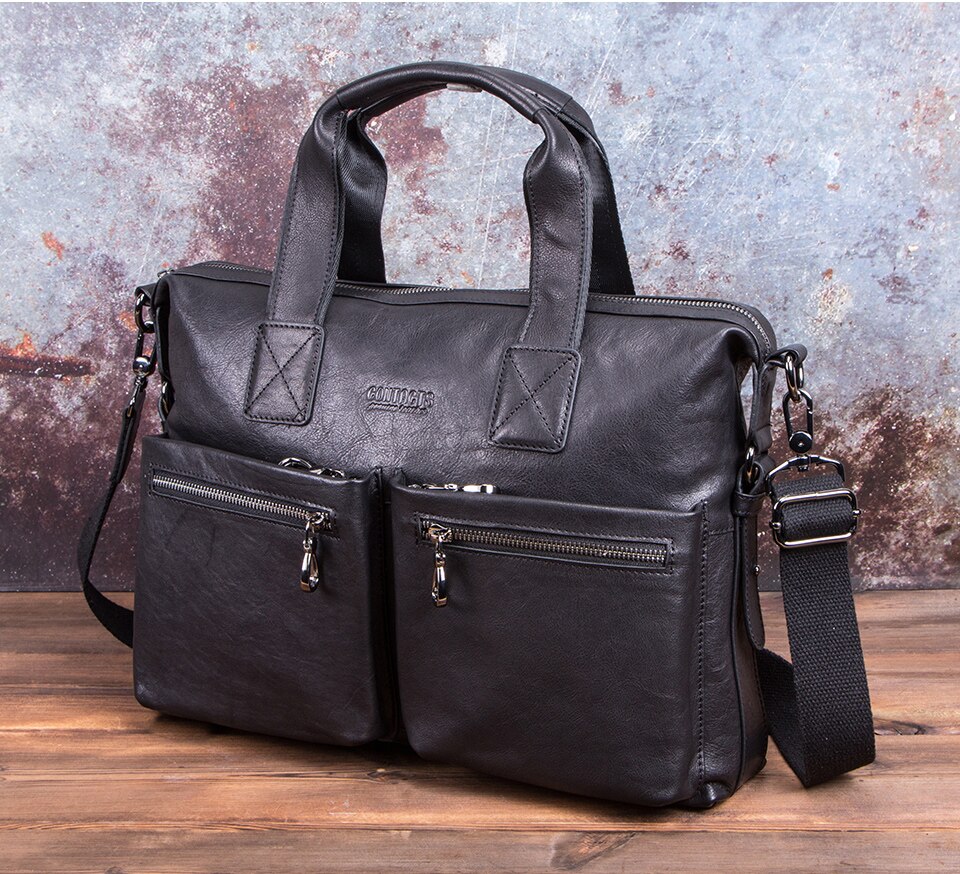 Men's Casual Shoulder Briefcase
