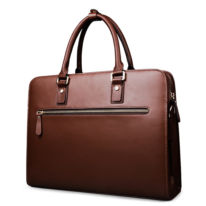 Women's Vintage Leather Briefcase