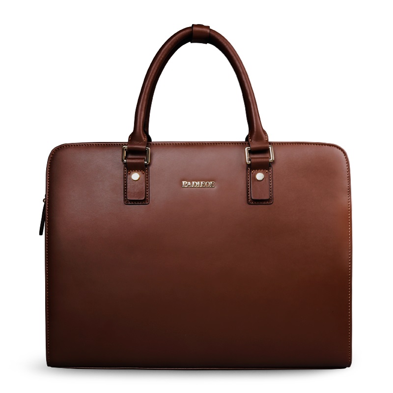 Women's Vintage Leather Briefcase