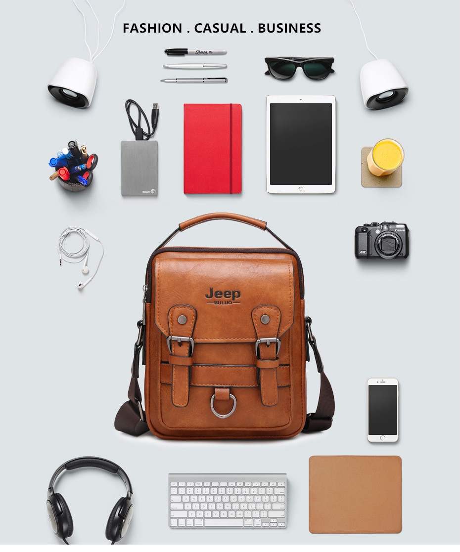Men's Safari Crossbody Bag