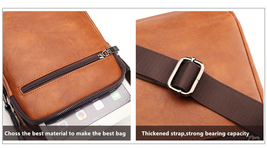 Men's Safari Crossbody Bag