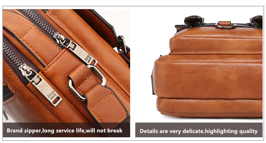 Men's Safari Crossbody Bag