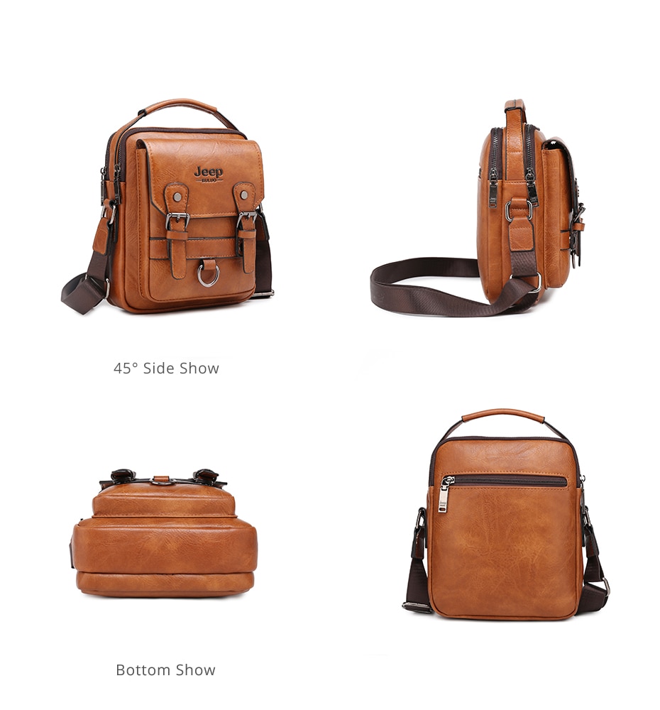 Men's Safari Crossbody Bag