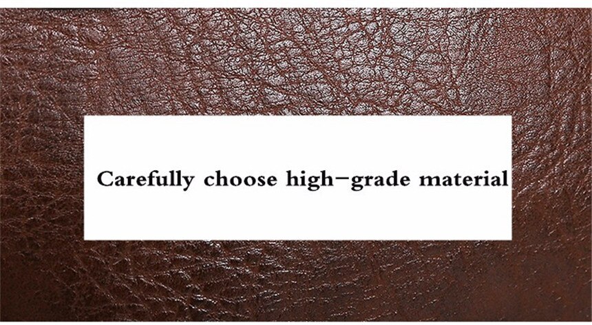 Men's Leather Crossbody Bag