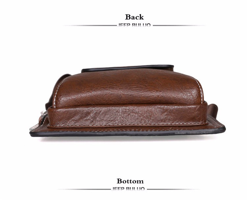 Men's Leather Crossbody Bag
