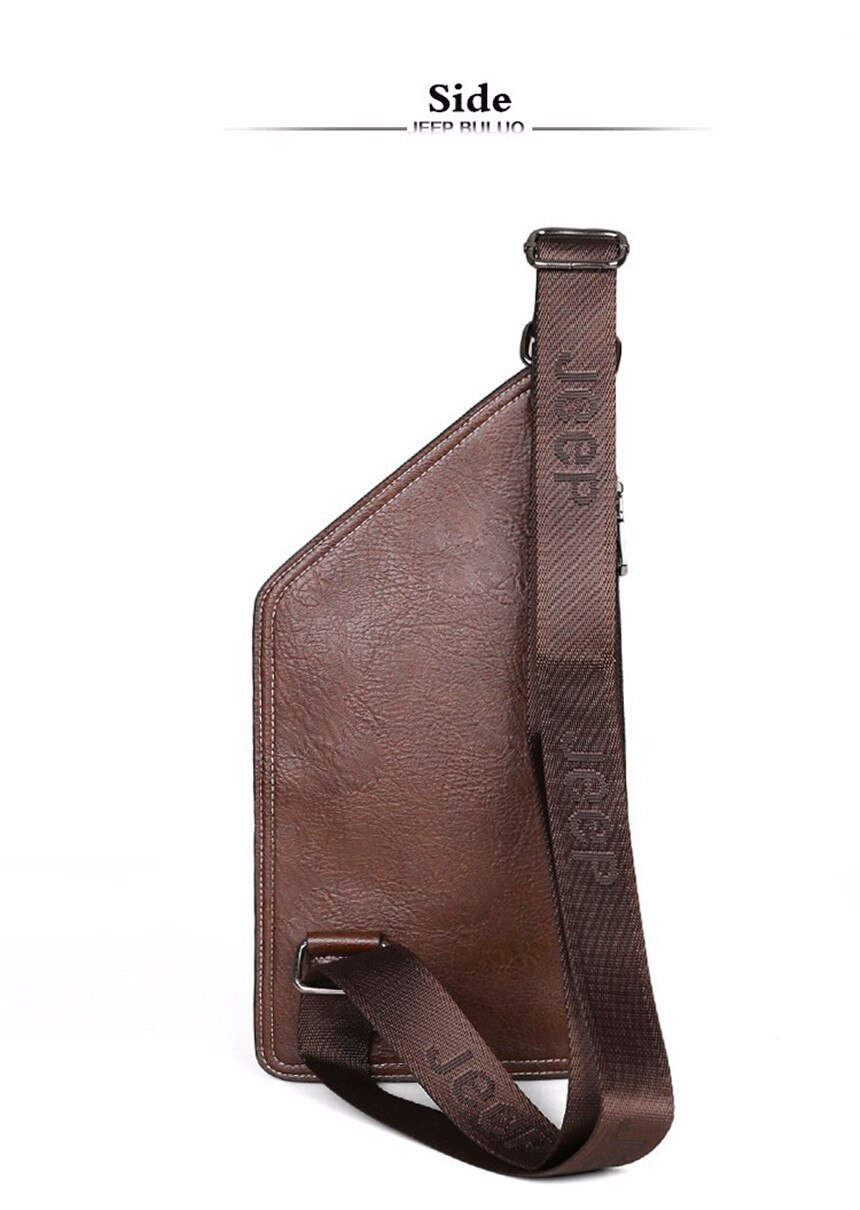 Men's Leather Crossbody Bag