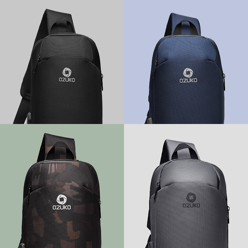 Men's Anti-Theft Crossbody Bag