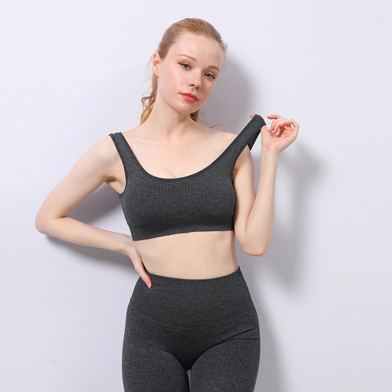 Women's Seamless Gym Set of Clothes
