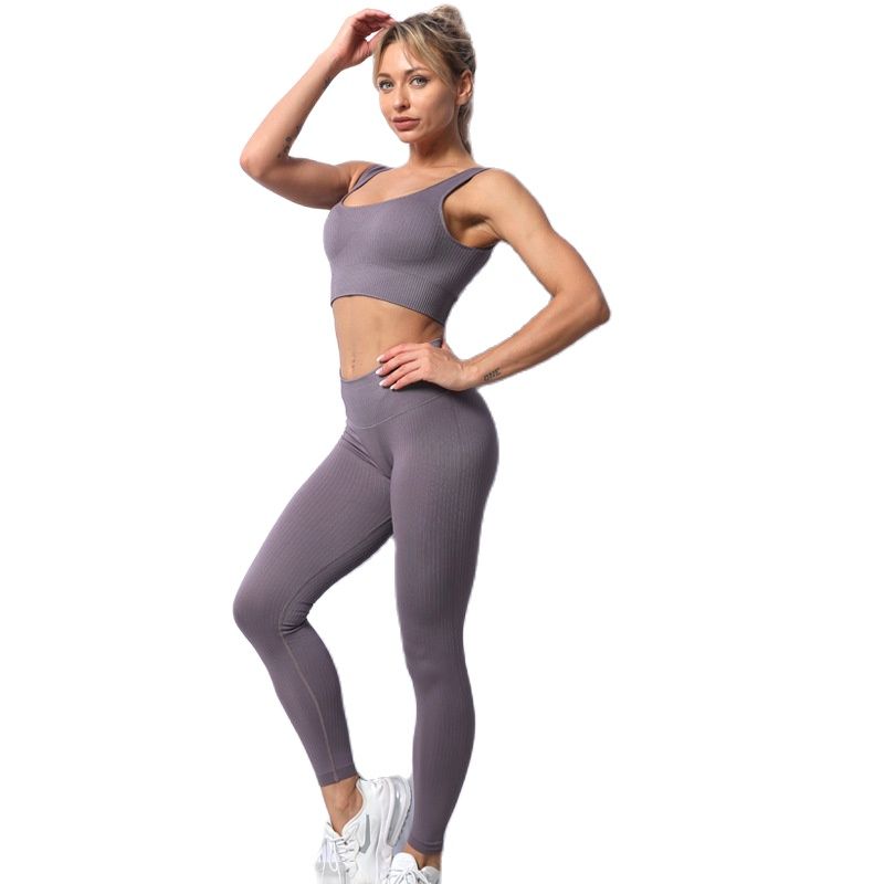 Women's Seamless Gym Set of Clothes