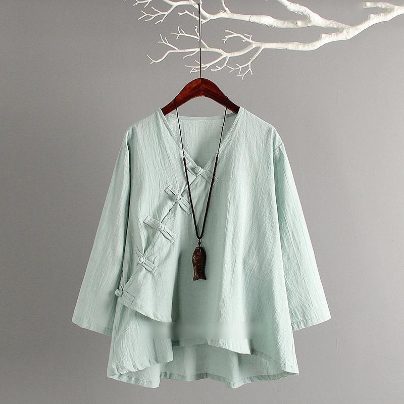 Traditional Chinese Yoga Clothing