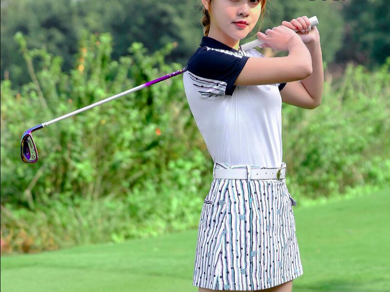 Women's Apparel Golf Sportswear with Skirt