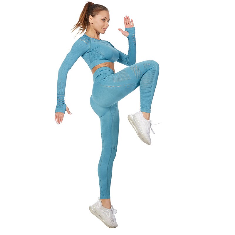 Women's Long Sleeved Breathable Tracksuit