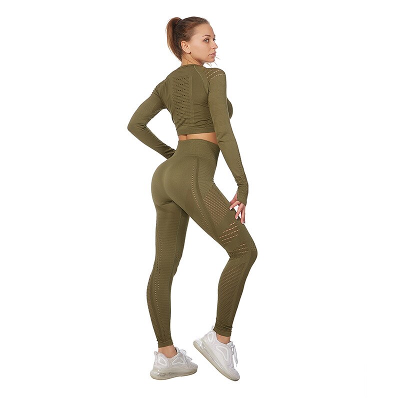 Women's Long Sleeved Breathable Tracksuit