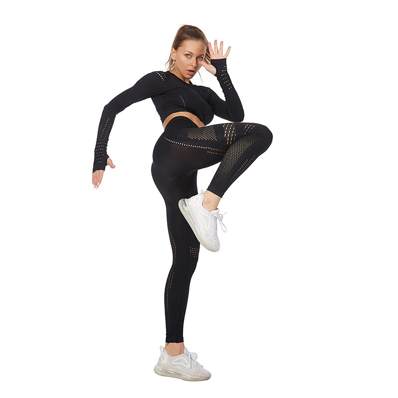 Women's Long Sleeved Breathable Tracksuit