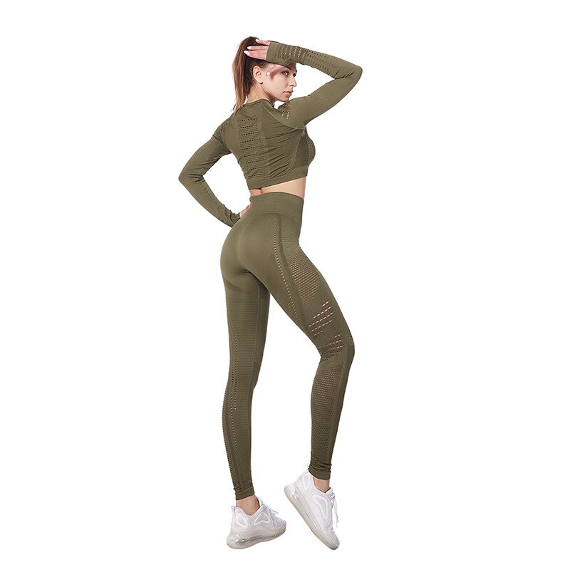 Women's Long Sleeved Breathable Tracksuit