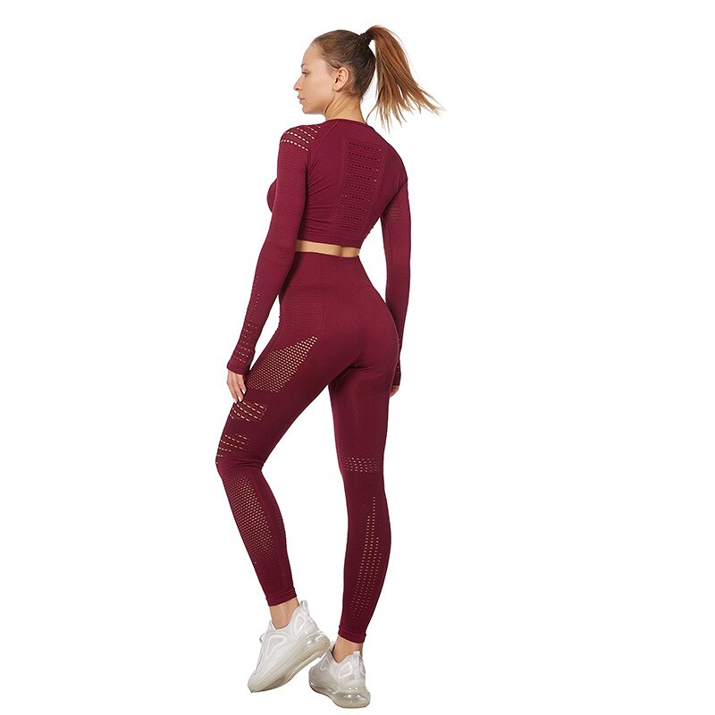 Women's Long Sleeved Breathable Tracksuit