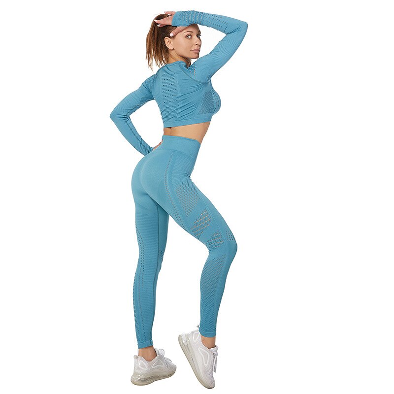 Women's Long Sleeved Breathable Tracksuit