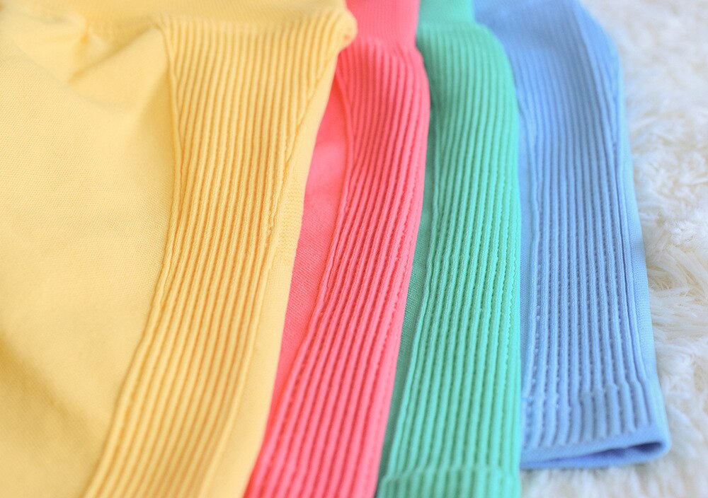 Women's Candy Color Sports Long Sleeve and Leggings