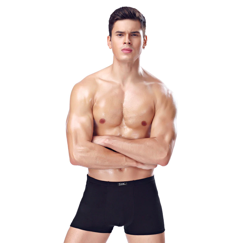 Men's Cotton Boxers 7 Pcs Set