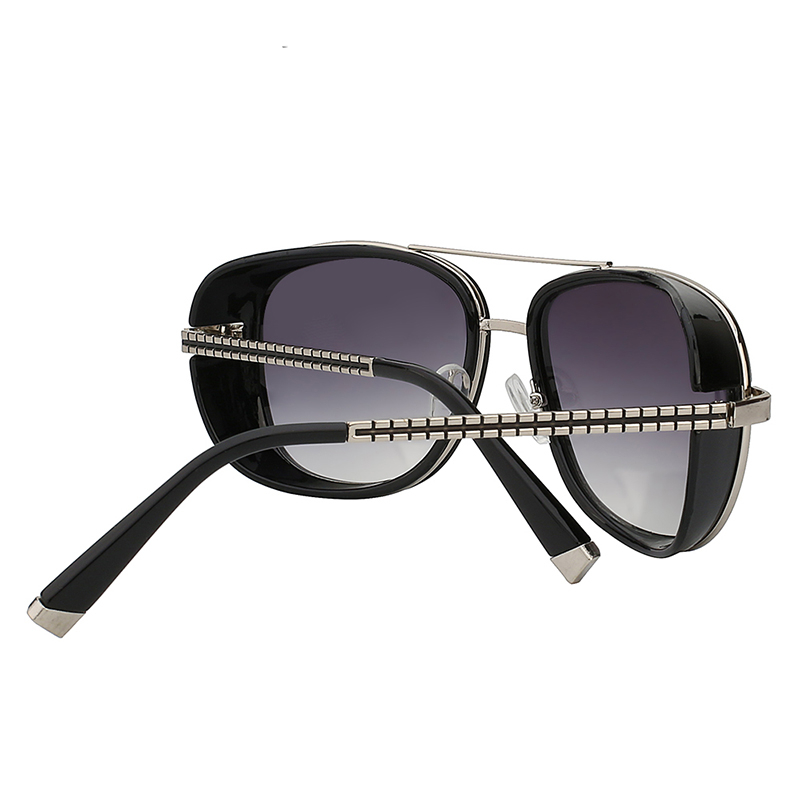 Men's Iron Man Style Sunglasses