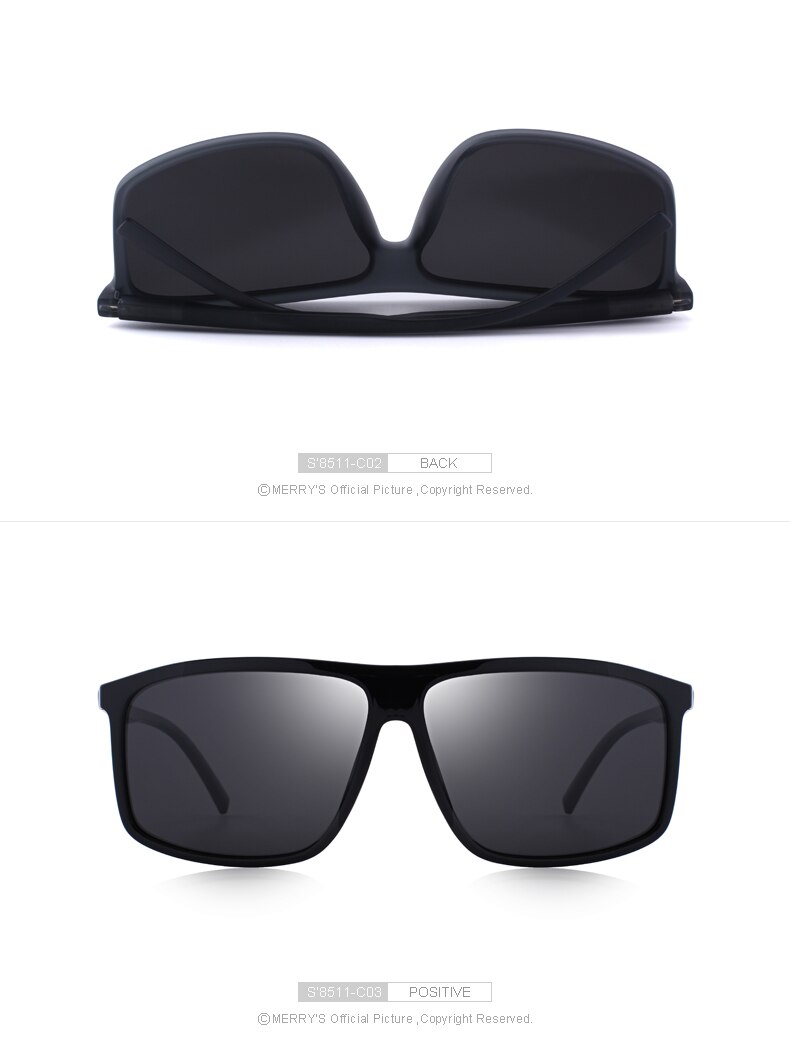 Men's Classic Polarized Sunglasses