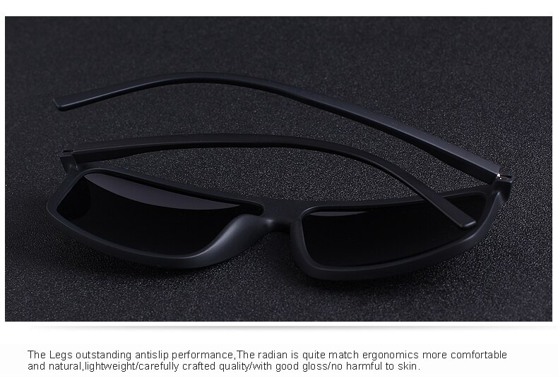 Men's Classic Polarized Sunglasses