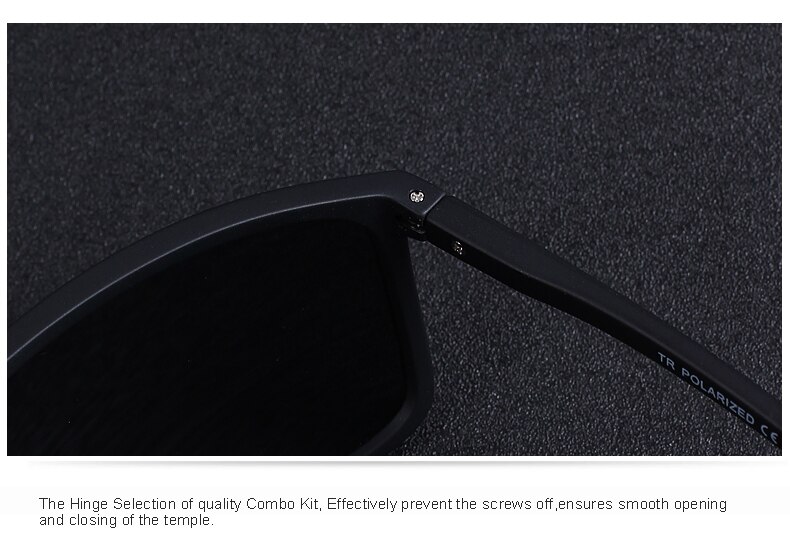 Men's Classic Polarized Sunglasses