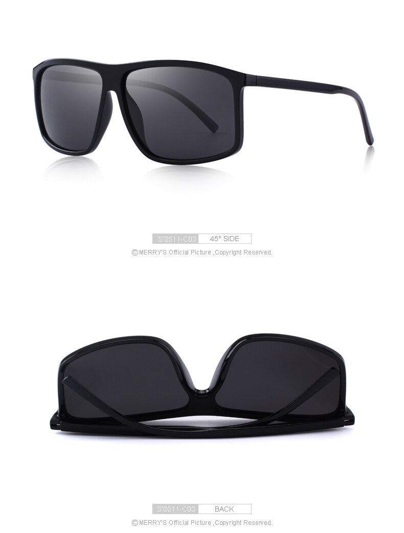 Men's Classic Polarized Sunglasses
