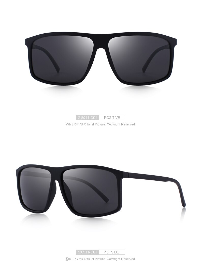 Men's Classic Polarized Sunglasses