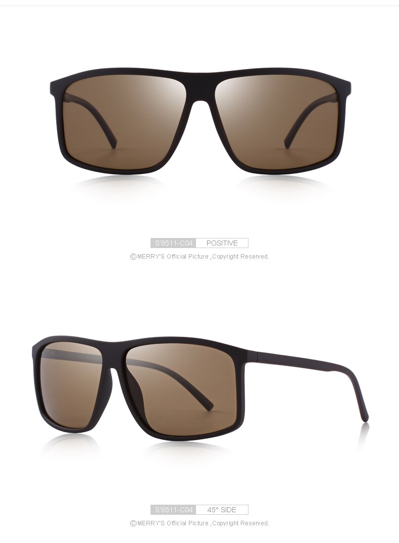 Men's Classic Polarized Sunglasses