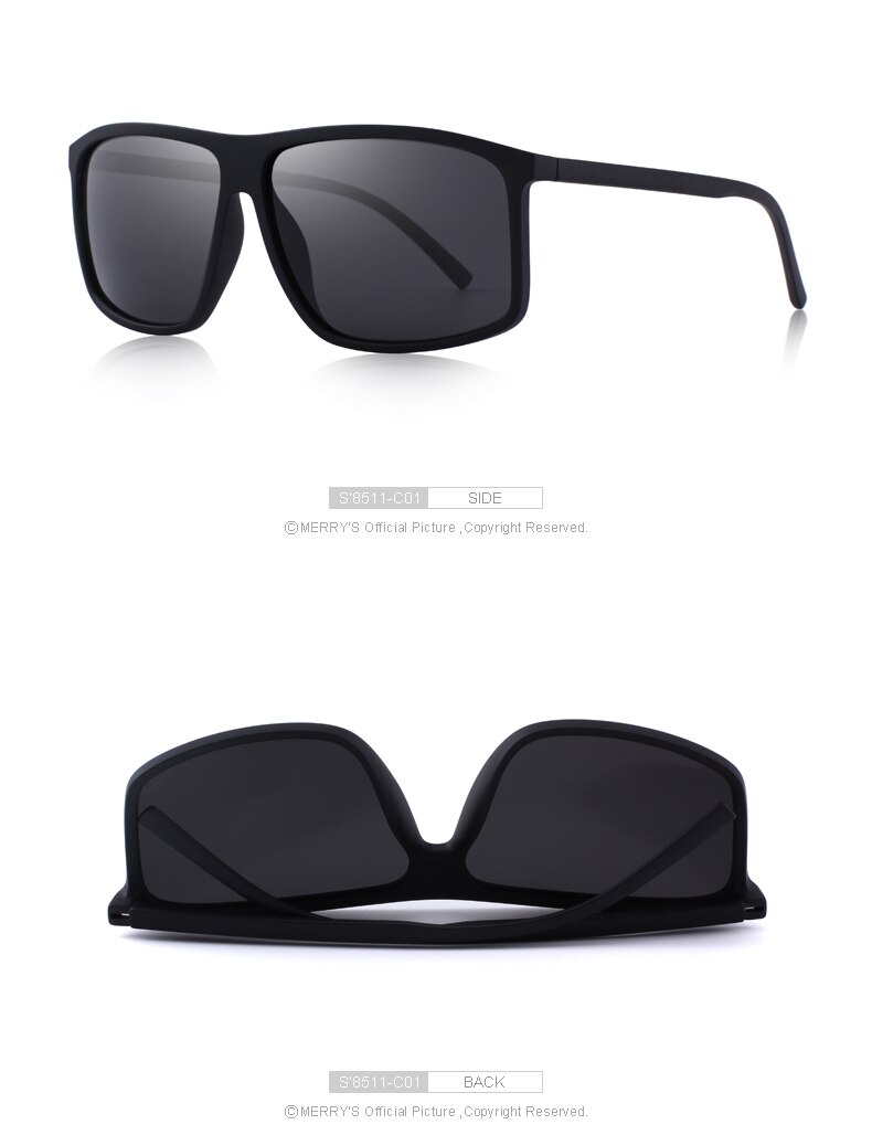 Men's Classic Polarized Sunglasses