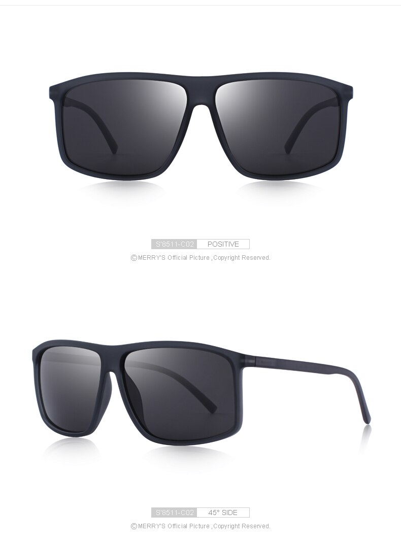 Men's Classic Polarized Sunglasses