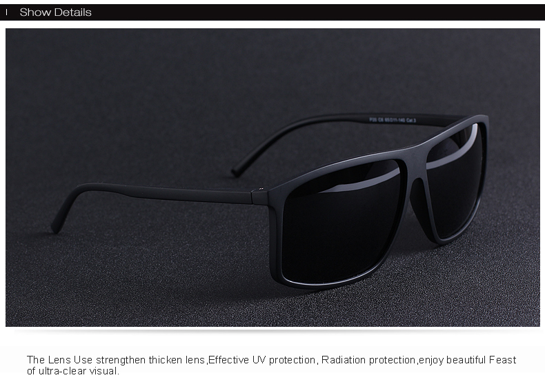 Men's Classic Polarized Sunglasses