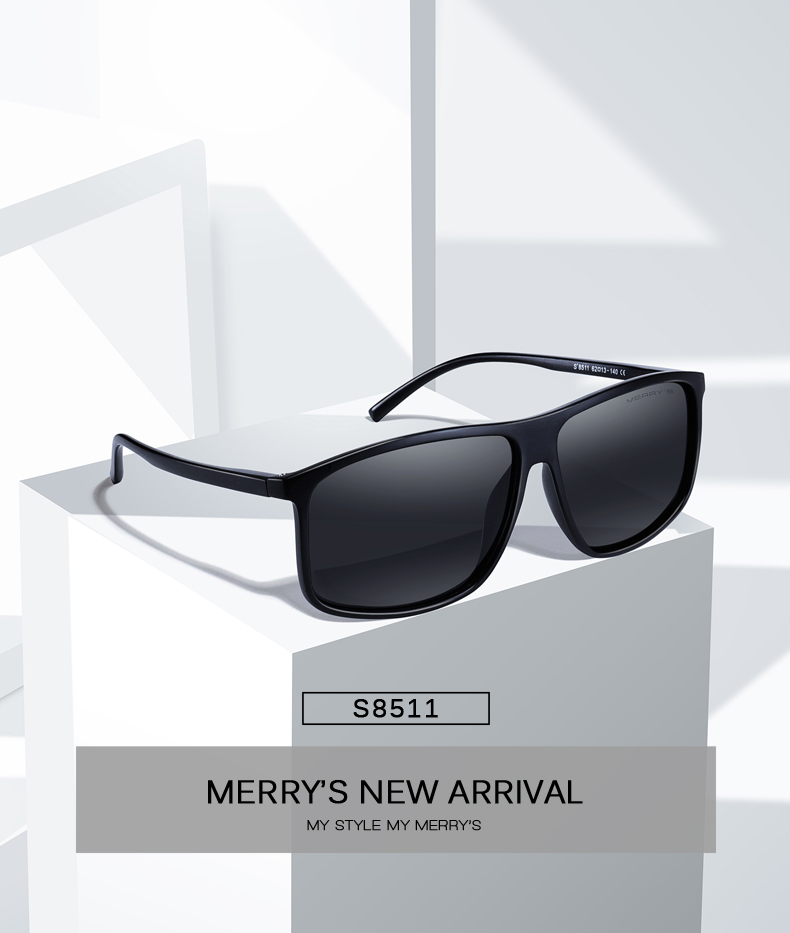 Men's Classic Polarized Sunglasses