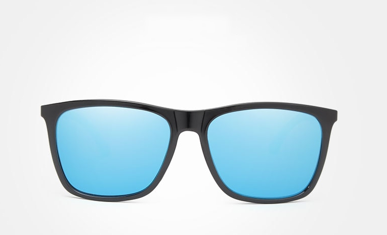 Men's Polarized Square Sunglasses
