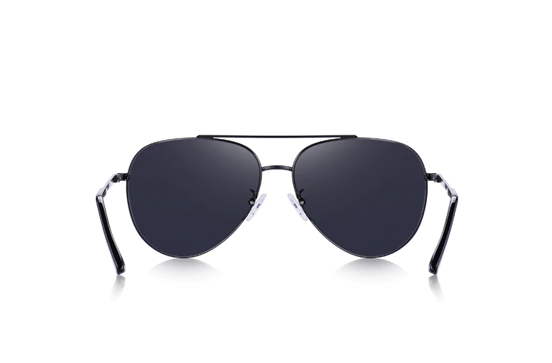 Men's Classic Pilot HD Polarized Sunglasses