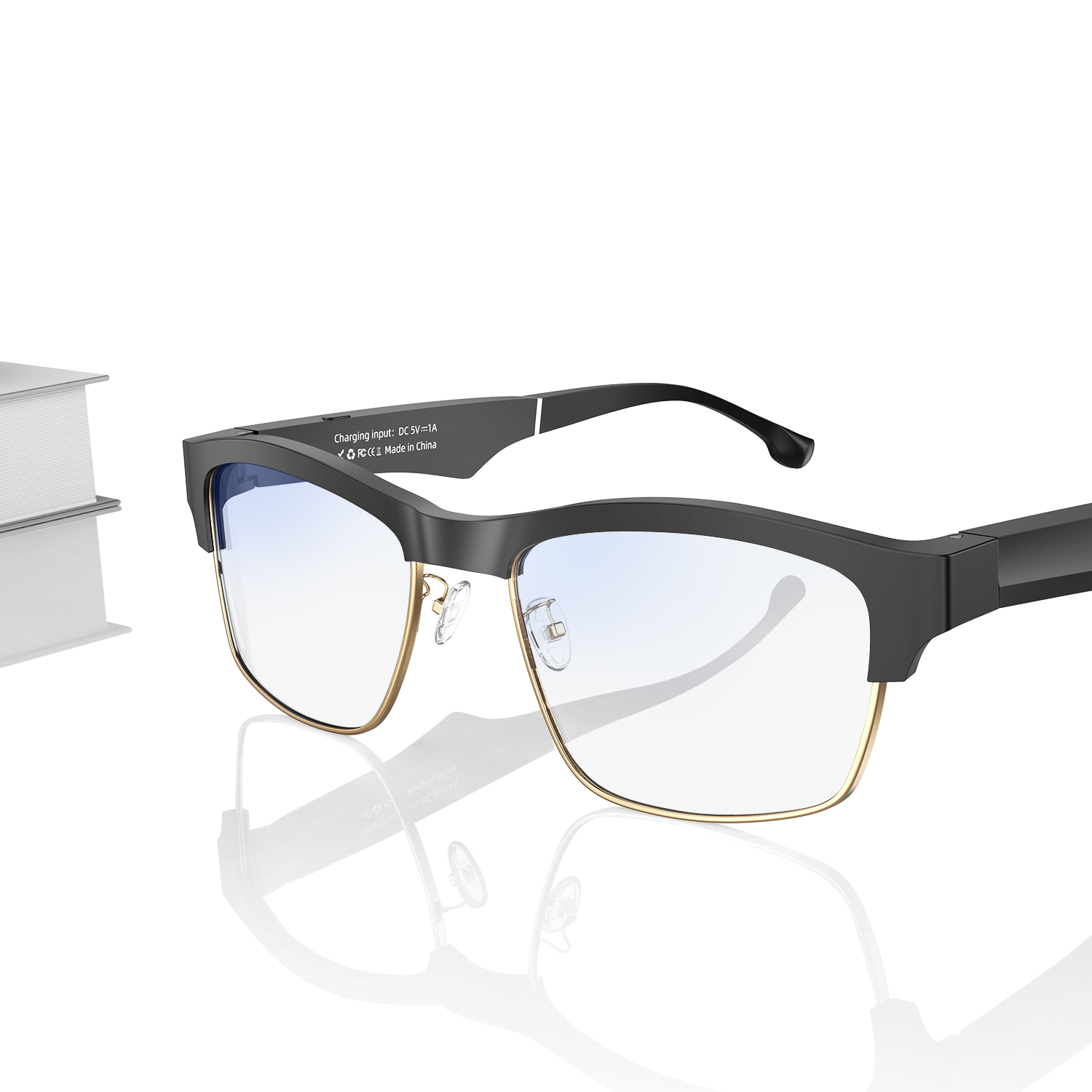 Waterproof Bluetooth Smart Anti-Blue Light Glasses