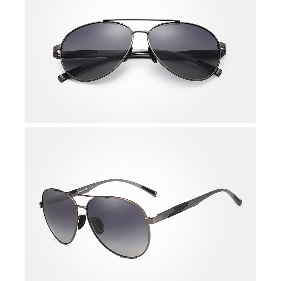 Men's Aviator Shape Sunglasses