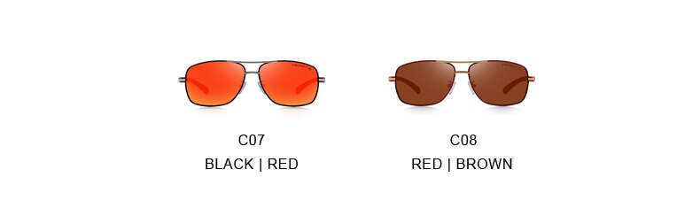 Men's Polarized Aviator Sunglasses
