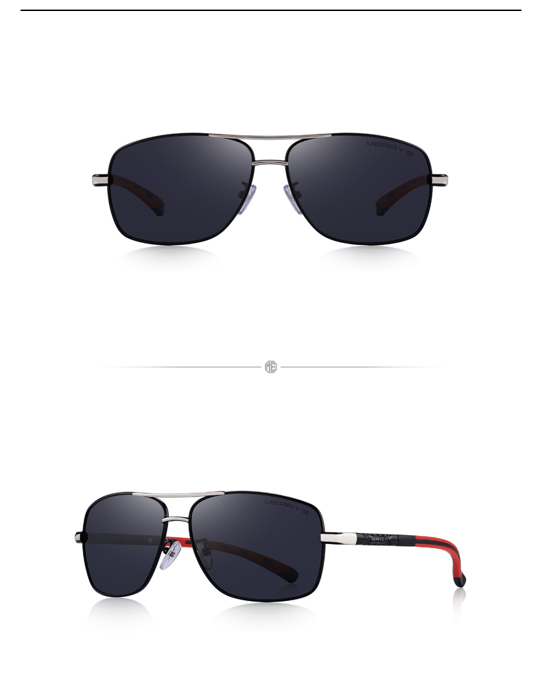 Men's Polarized Aviator Sunglasses