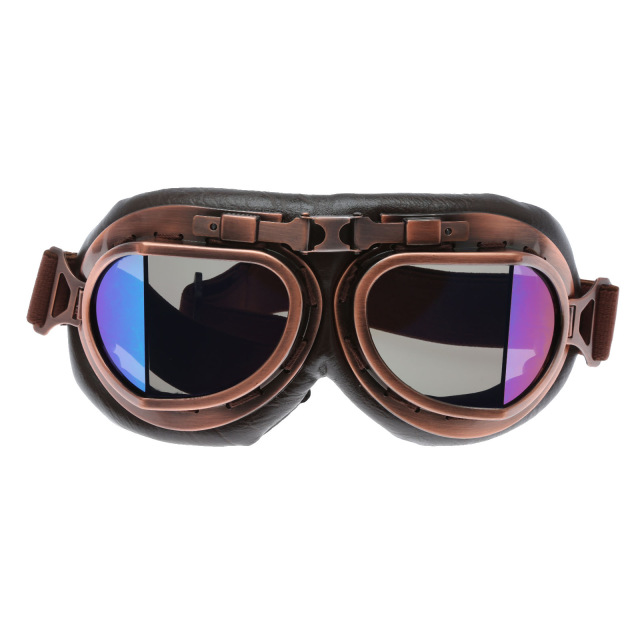 Vintage Style Motorcycle Protective Goggles