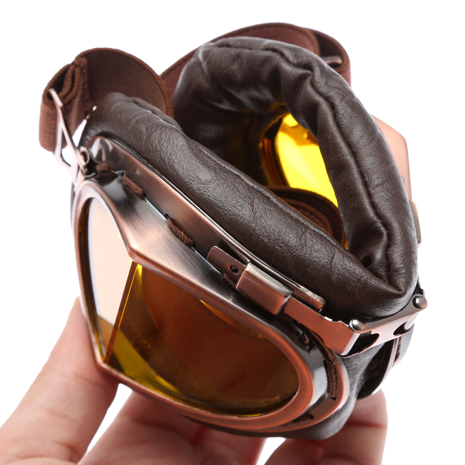 Vintage Style Motorcycle Protective Goggles
