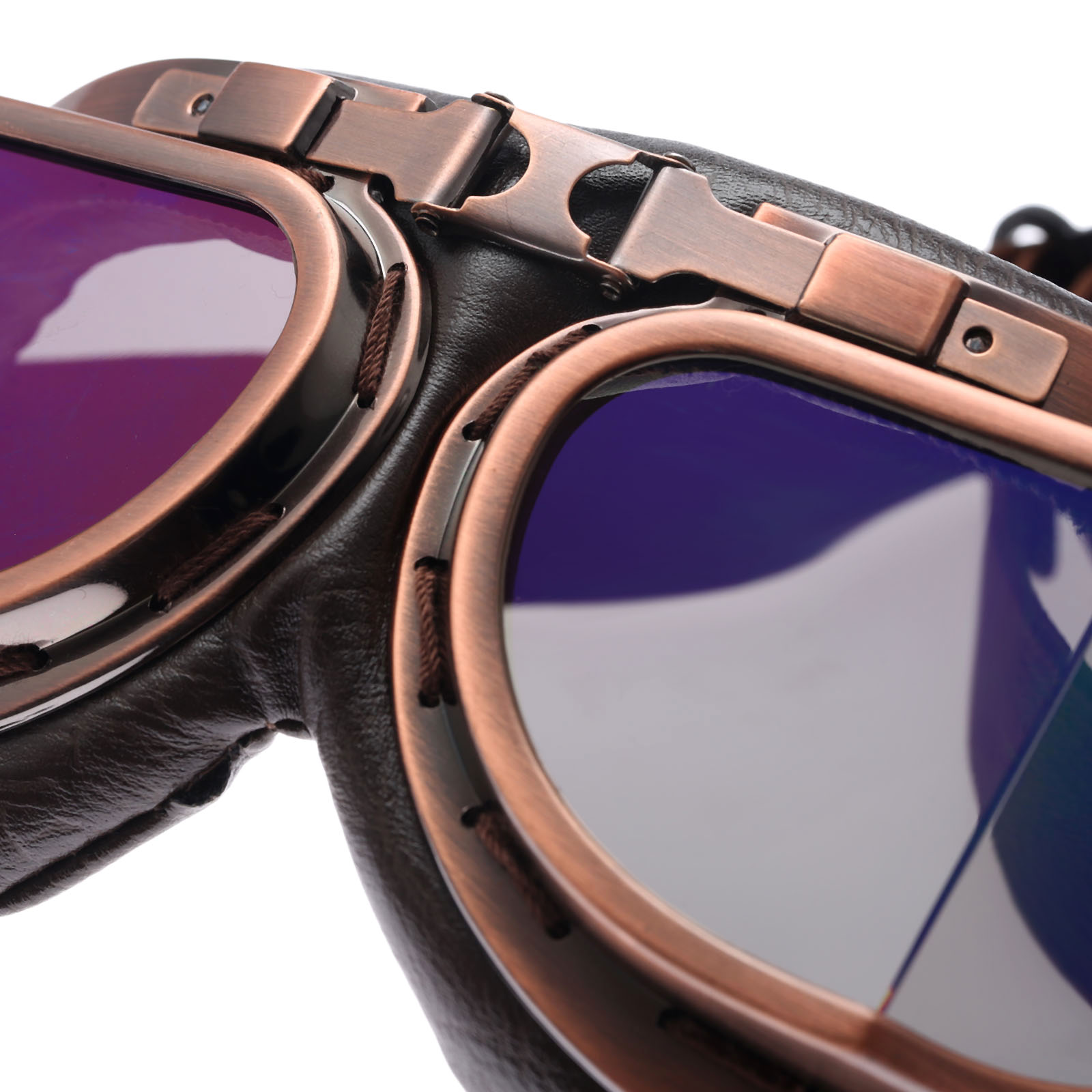 Vintage Style Motorcycle Protective Goggles