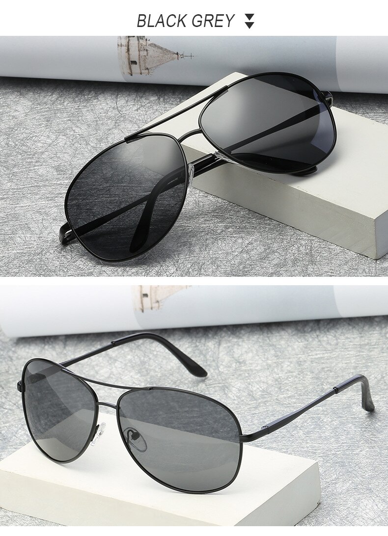 Captain's Polarized Sunglasses
