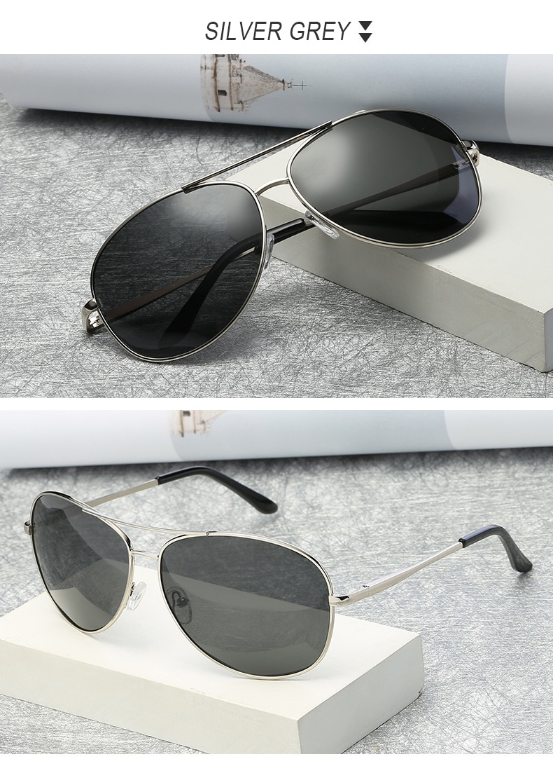 Captain's Polarized Sunglasses
