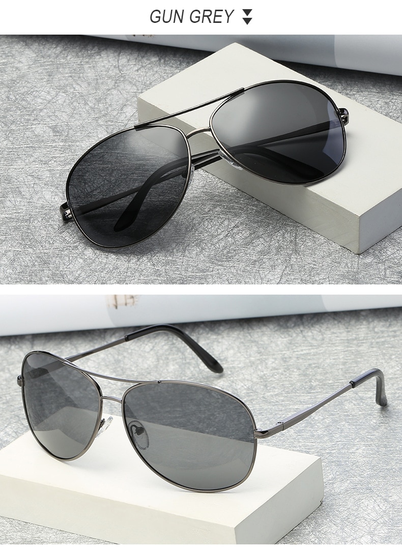 Captain's Polarized Sunglasses
