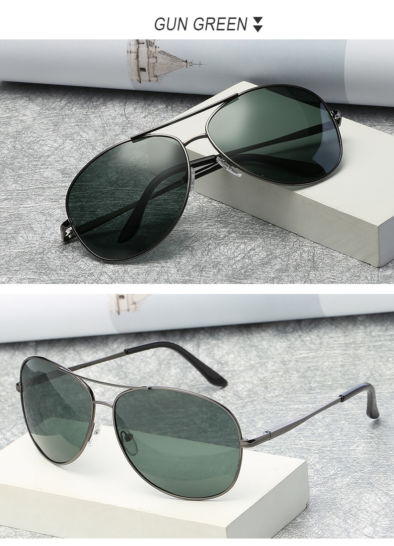 Captain's Polarized Sunglasses